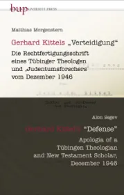 978-3-7374-1331-2;Morgenstern-Segev-GerhardKittelsVerteidigung.jpg - Bild