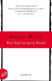 978-3-7466-2786-1;Merle-Der-Tod-ist-mein-Beruf.jpg - Bild