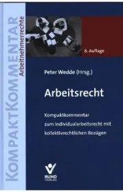 978-3-7663-6507-1;Wedde-Arbeitsrecht.jpg - Bild