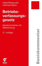  978-3-7663-6955-0;Klebe-Betriebsverfassungsgesetz.jpg - Bild