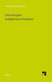  978-3-7873-2688-4 ;Bergson-Schöpferische Evolution.jpg - Bild