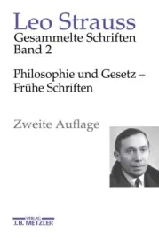  978-3-7873-4613-4;Strauss-Philosophie und Gesetz - Frühe Schriften.jpg - Bild