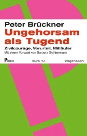 978-3-8031-2790-7;Brückner-Ungehorsam-als-Tugend.jpg - Bild