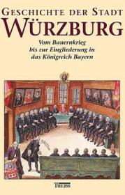  978-3-8062-1477-2;Wagner-Geschichte der Stadt Würzburg.jpg - Bild