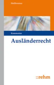  978-3-8073-2394-7;Hailbronner-Ausländerrecht.jpg - Bild
