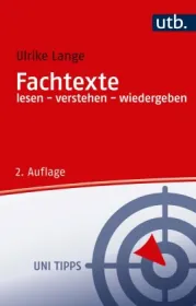  978-3-8252-4922-9;Lange-Fachtexte.jpg - Bild