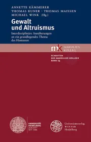  978-3-8253-6441-0;Kämmerer-Gewalt und Altruismus.jpg - Bild