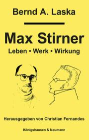  978-3-8260-8590-1;Laska-MaxStirner.jpg - Bild