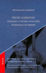  978-3-8288-3856-7;Harich-Frühe Schriften.jpg - Bild