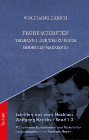  978-3-8288-4125-3;Harich-Frühe Schriften-Teilbd.3.jpg - Bild