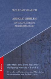  978-3-8288-4126-0;Harich-Arnold Gehlen.jpg - Bild