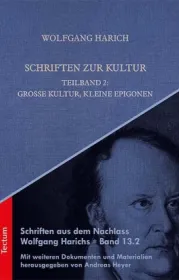 978-3-8288-4456-8;Harich-Heyer-SchriftenZurKultur.jpg - Bild