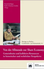  978-3-8305-3833-2;Schläppi-Von der Allmende zur Share Economy.jpg - Bild