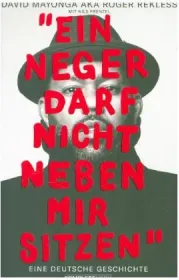  978-3-8312-0485-4;Mayonga-Ein Neger darf nicht neben mir sitzen.jpg - Bild