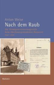  978-3-8353-3061-0;Weise-Nach dem Raub.jpg - Bild