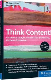  978-3-8362-4152-6;Löffler_MIchl-Think Content.jpg - Bild