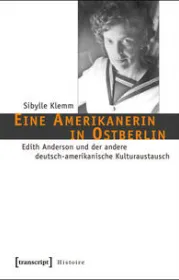  978-3-8376-2677-3;Klemm-Eine Amerikanerin in Ostberlin.jpg - Bild