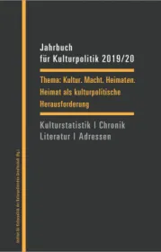  978-3-8376-4491-3;Sievers-JahrbuchFürKulturpolitik.jpg - Bild