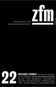  978-3-8376-4925-3;GesellschaftFürMedienwissenschaft-Zeitschrift22.jpg - Bild