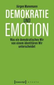  978-3-8376-4979-6;Manemann-Demokratie und Emotion.jpg - Bild