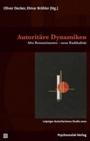  978-3-8379-3000-9;Decker-AutoritäreDynamiken.jpg - Bild