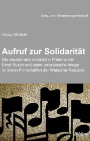 978-3-8382-1121-3;Weber-Aufruf zur Solidarität.jpg - Bild