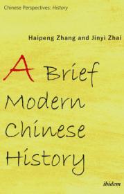  978-3-8382-1441-2;Zhang-ABriefModernCheneseHistory.jpg - Bild