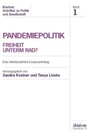 978-3-8382-1754-3;Kostner-Pandemiepolitik.jpg - Bild