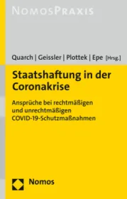  978-3-8487-6999-5;Staatshaftung in der Coronakrise.jpg - Bild