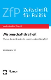  978-3-8487-8429-5;Kostner-Wissenschaftsfreiheit.jpeg - Bild