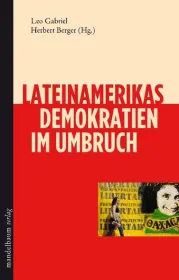 Gabriel-Gabriel-Lateinamerikas Demokratien im Umbruch.jpg - Bild