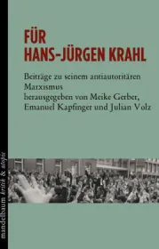 978-3-85476-910-1;Gerber-FürHans-JürgenKrahl.jpg - Bild
