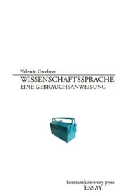  978-3-86253-025-0;groebner-wissenschaftssprache.jpg - Bild