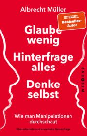  978-3-86489-910-2;Müller-Glaube WenigHinterfrageAlles.jpg - Bild