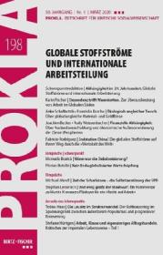  978-3-86505-898-0;PROKLA 198-Globale Stoffströme.jpg - Bild