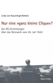  978-3-86732-303-1;Keyerlingk-Rehbein-Nur eine ganz kleine Clique.jpg - Bild