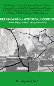  978-3-86754-052-0;Argument-Ukraine-Krieg-Weltordnungskrieg.jpg - Bild