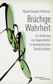  978-3-86854-337-7;Revault d'Allonnes-Brüchige Wahrheit.jpg - Bild