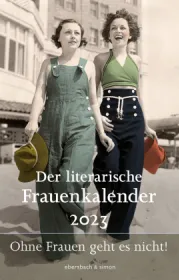  978-3-86915-260-8;Hörner-DerLiterarischeFrauenkalender2023.jpg - Bild