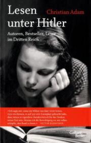  978-3-86971-027-3;Adam-Lesen unter Hitler.jpg - Bild
