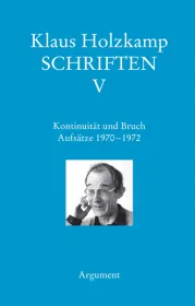  978-3-88619-406-3;holzkamp-schriften5.jpg - Bild