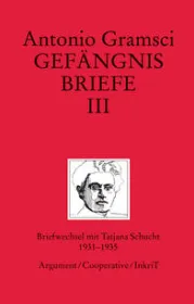 978-3-88619-428-5;Gramsci-Gefängnisbriefe III.jpg - Bild