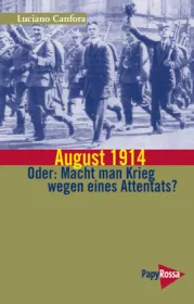 978-3-89438-440-1;Canfora-Augst-1914.jpg - Bild