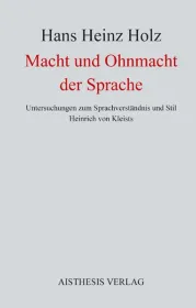 978-3-89528-864-7;Holz-Macht und Ohnmacht der Sprache.jpg - Bild