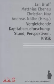 978-3-89691-928-1;Vergleichende-Kapitalismusforschung.jpg - Bild