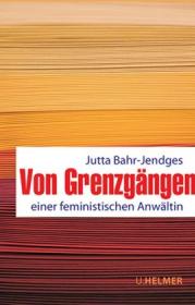  978-3-89741-445-7;Bahr-Jendges-Von Grenzgängen.jpg - Bild