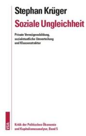  978-3-89965-786-9;Krüger-SozialeUngleichheit.jpg - Bild