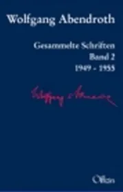 978-3-930345-56-4;Abendroth-GesammelteSchriften2.jpg - Bild