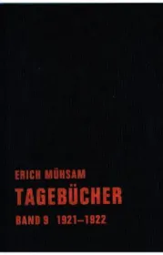 978-3-940426-85-7,Mühsam-Tagebücher9.jpg - Bild