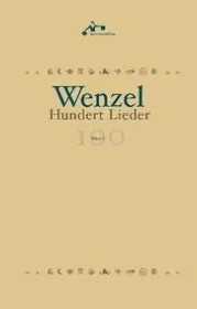 978-3-941155-06-0;Wenzel-EinhundertLieder.jpg - Bild
